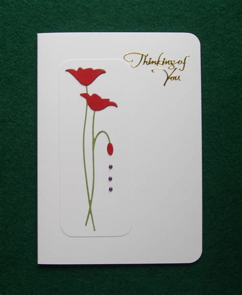 Xgx Prim Poppy Poppy Cards Memory Box Dies Sympathy Cards Poppies