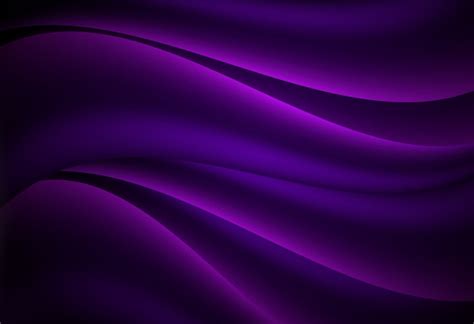 Premium Vector Purple Abstract Curve And Wavy Background