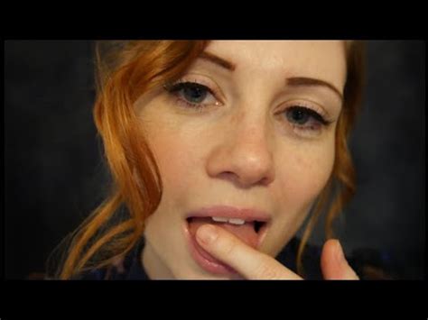 Asmr Slow Finger Licking And Trigger Words Tracing The Asmr Index