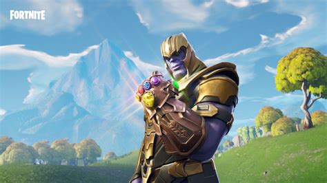 Fortnite How The Thanos Infinity Gauntlet Event Works Guide Push Hot