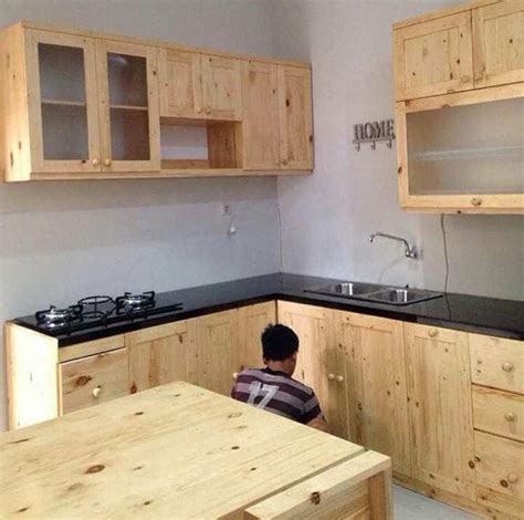 59 Ragam Seni Model Lemari Dapur Bawah Kitchen Set Terbaru Dan