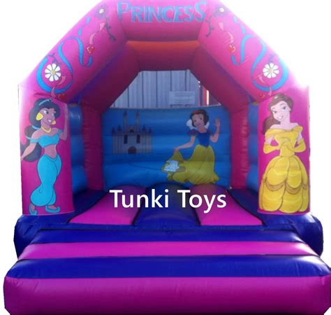 Free Shipping Princess Bouncy Castle Girl Bounce House In Playground From Sports