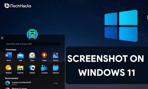 How To Take Screenshot Windows 11