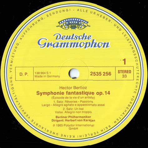 Symphonie Fantastique Hector Berlioz Berliner Philharmoniker