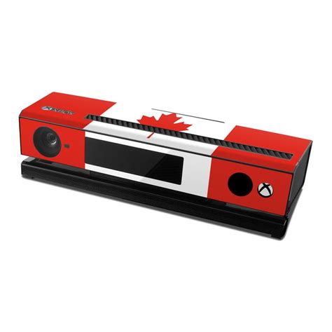 Canadian Flag Xbox One Kinect Skin Istyles
