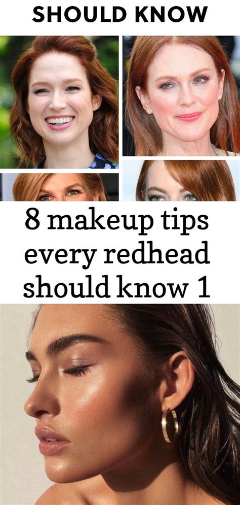 8 Makeup Tips Every Redhead Should Know Purewow Makeup