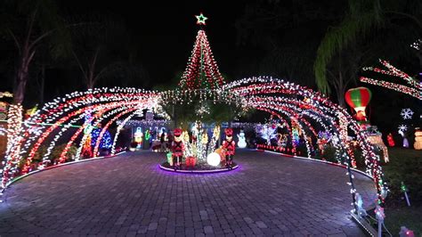 Winter Park Home Featured In Abcs Great Christmas Light Fight Youtube