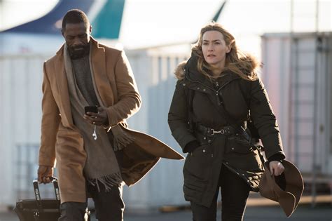 Idris Elba and Kate Winslet on Challenges of The Mountain Between Us