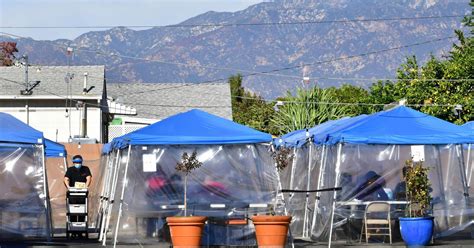 LA Reduces Outdoor Dining Capacity to 50 Percent, Institutes 10 p.m ...