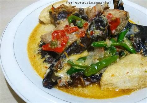 Resep Mangut Ikan Pari Asap Karya Merie Prayatna Mazrial Rumah Resep Ribu Resep Masakan