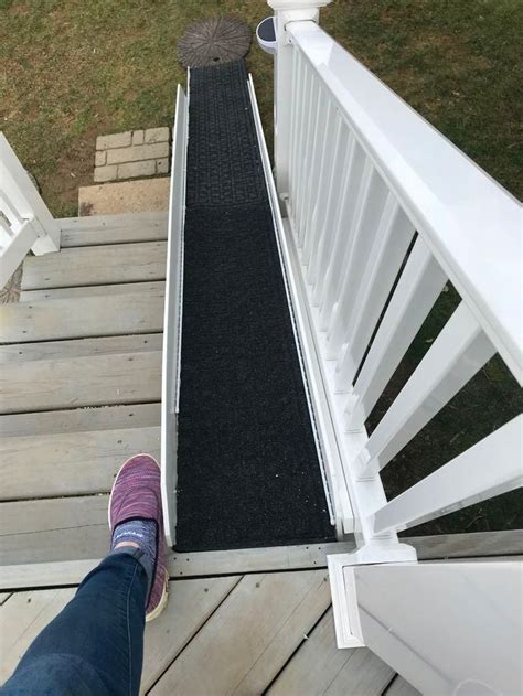 Dog Ramp For Outdoor Stairs Diy At Eric Hildebrand Blog