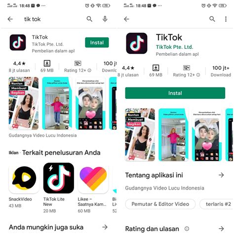 Inzaghi's Blog: [TUTORIAL] Cara membuat Konten Video TikTok bagi Pemula