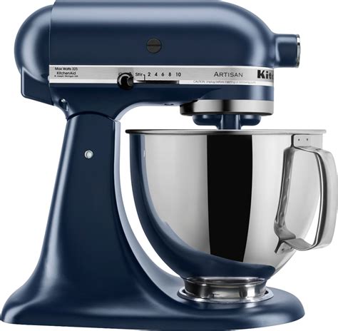 Stand mixer is one of the best stand mixers we have come across. KitchenAid 4.7 L Artisan Ink Blue Tilt-Head Stand Mixer (5 ...
