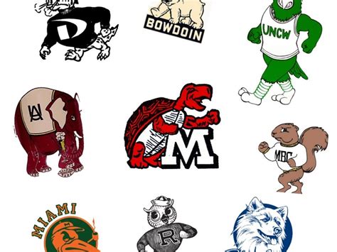 All logos are the trademark & property of their owners and not sports reference llc. 21 of our favorite offbeat retro college sports logos ...