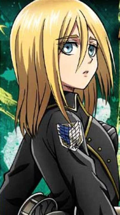 She initially pretended to be kind and caring, but is actually depressed and suicidal. Christa(Historia)Lenz! - Attack on Titan Photo (37202946 ...
