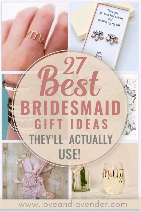Personalized bride and bridesmaid phone cover. 27 Best Bridesmaid Gift Ideas (They'll Actually use ...