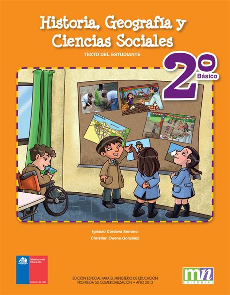 Historia Geografía Y Ciencias Sociales 2 Básico By Portenno Issuu