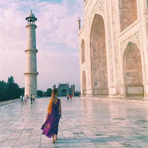 You'll have the opportunity to get to mingle. Tips on photographing the Taj Mahal | WORLD OF WANDERLUST