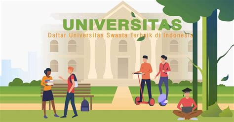 10 Universitas Swasta Terbaik Di Indonesia Tahun 2023 Masahen