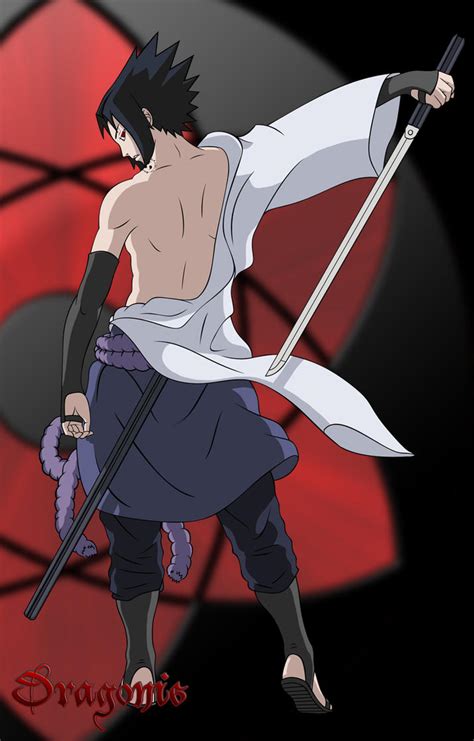 Uchiha Sasuke By Draconissoul On Deviantart