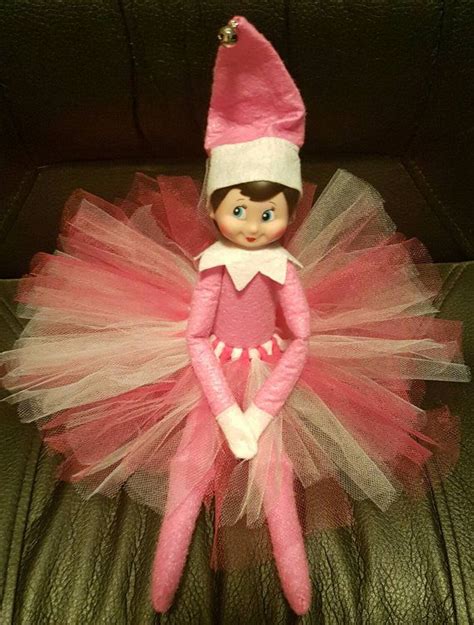 Hot Pink And White Elf On The Shelf Tutu Elf On The Shelf Clothes Elf