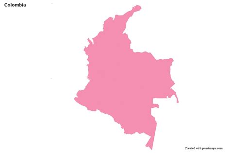 Mapas De Muestra Para Colombia