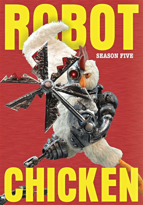 Robot Chicken Season 5 Watch Episodes Streaming Online