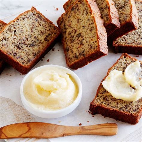There is a method to his madness, and he explains things clearly and logically. Momma Callie's Banana Nut Bread with Honey Butter | Recipe ...
