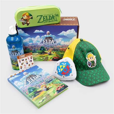 The Legend Of Zelda Links Awakening Collectors T Box Zelda Wiki
