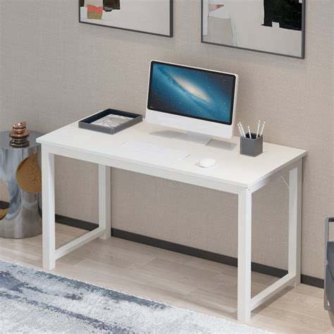 Computer Desk Modern Simple Style Desk For Home Office Sturdy Writing