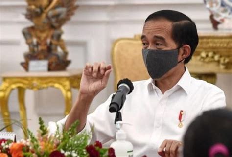 Ri kolaps kalau 1 minggu atau 1 bulan tidak tarik rem darurat. Jokowi Sebut 215 Negara Berebut Vaksin Covid 19 - IndependensI