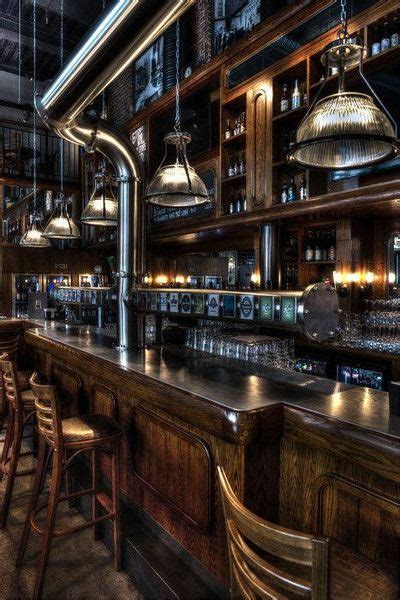 50 Elegant Industrial Style Home Bar Ideas In 2020 Pub