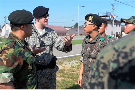 Rok Army Us Forces Strengthen Alliances Pacific Air Forces