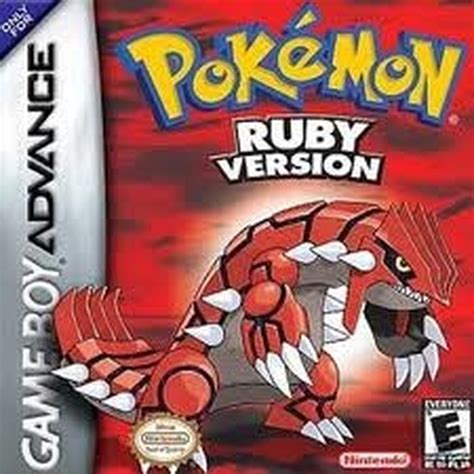 Pokemon Ruby Version Gameboy Advance Game For Sale Dkoldies