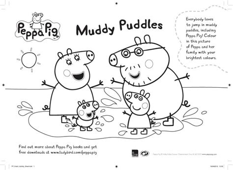20+ Free Printable Peppa Pig Coloring Pages - EverFreeColoring.com