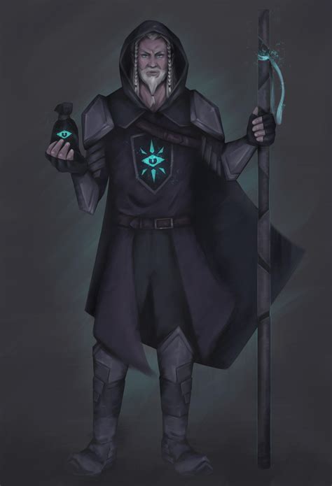 Oc Finished Commission Changeling Warlock Rcharacterdrawing
