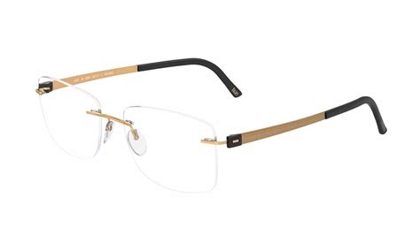 silhouette rimless 5452 titan accent eyeglasses free shipping creme 21 designer optics