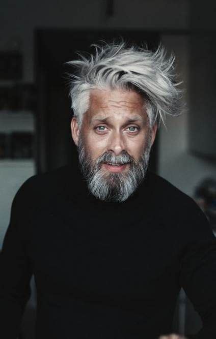 30 Trending Grey Hair Styles For Men In 2024 With Pictures