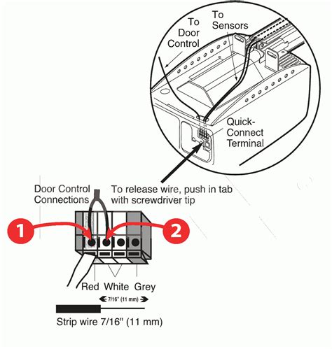 Chamberlain Liftmaster Wiring Schematic Wiring Diagram
