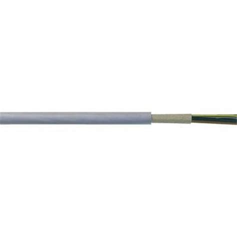 Câble gainé lappkabel 16000063 nym j 5 g 2 5 mm² gris 20 m uygun