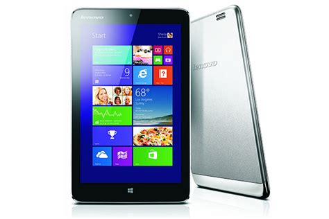 Lenovo Unveils Its First 8 Inch Windows 81 Tablet Available Later