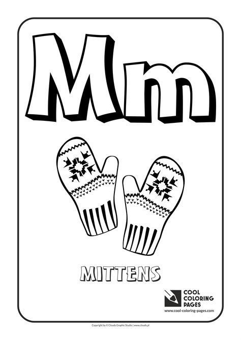 Letter M Coloring Pages Coloring Home