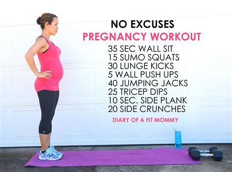 Post Pregnancy Workout At Home My Weekly Pregnancy Workout Schedule