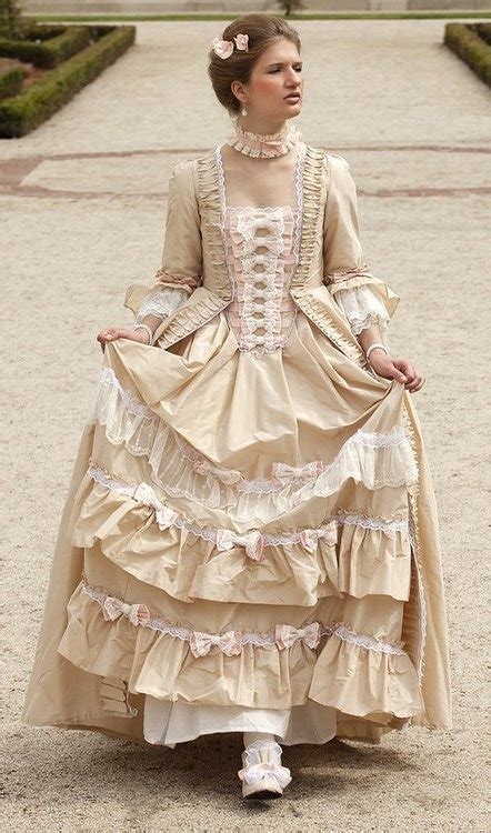 Historical Accuracy Reincarnated Vintage Attire 18th Century Gown 18th Century Fashion