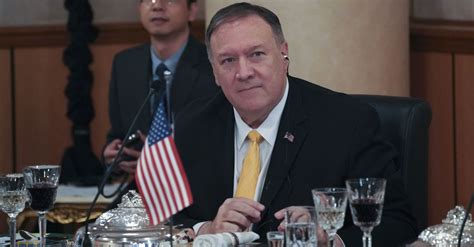 Npr Host Says Mike Pompeo Shouted At Her After Interview