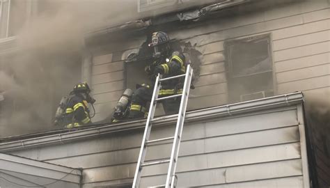 Allentown Pa Four Alarm Fire Firefighter Nation