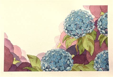 Pin By Ruth Josephson On Art Flowers Hydrangeas Hydrangea Art