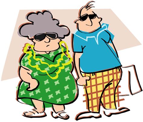 funny old married couple cartoon