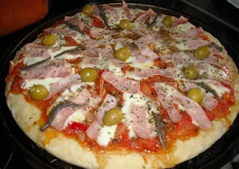 Como Hacer Pizza Italiana Como Hacer Masa Para Pizza Receta Paso A