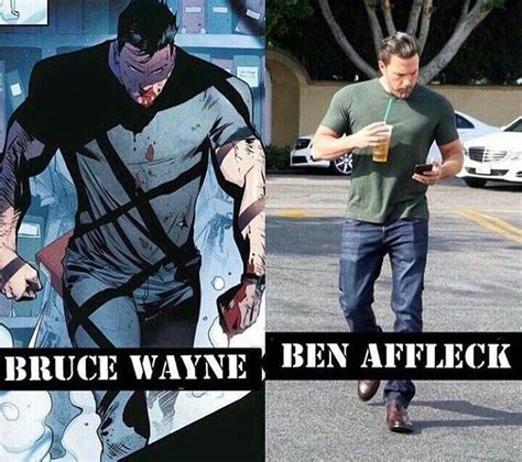 First, if you are a batman fan, first appreciate the person for taking such a huge role and try to find the good the actor could do for his. Batman on Instagram: "Always thought Ben Affleck played a ...